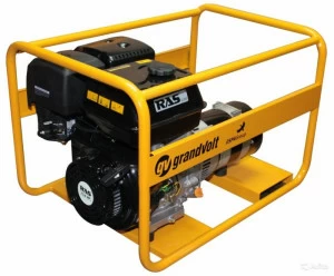 Бензиновый генератор Grandvolt GVI 6600 M 25L