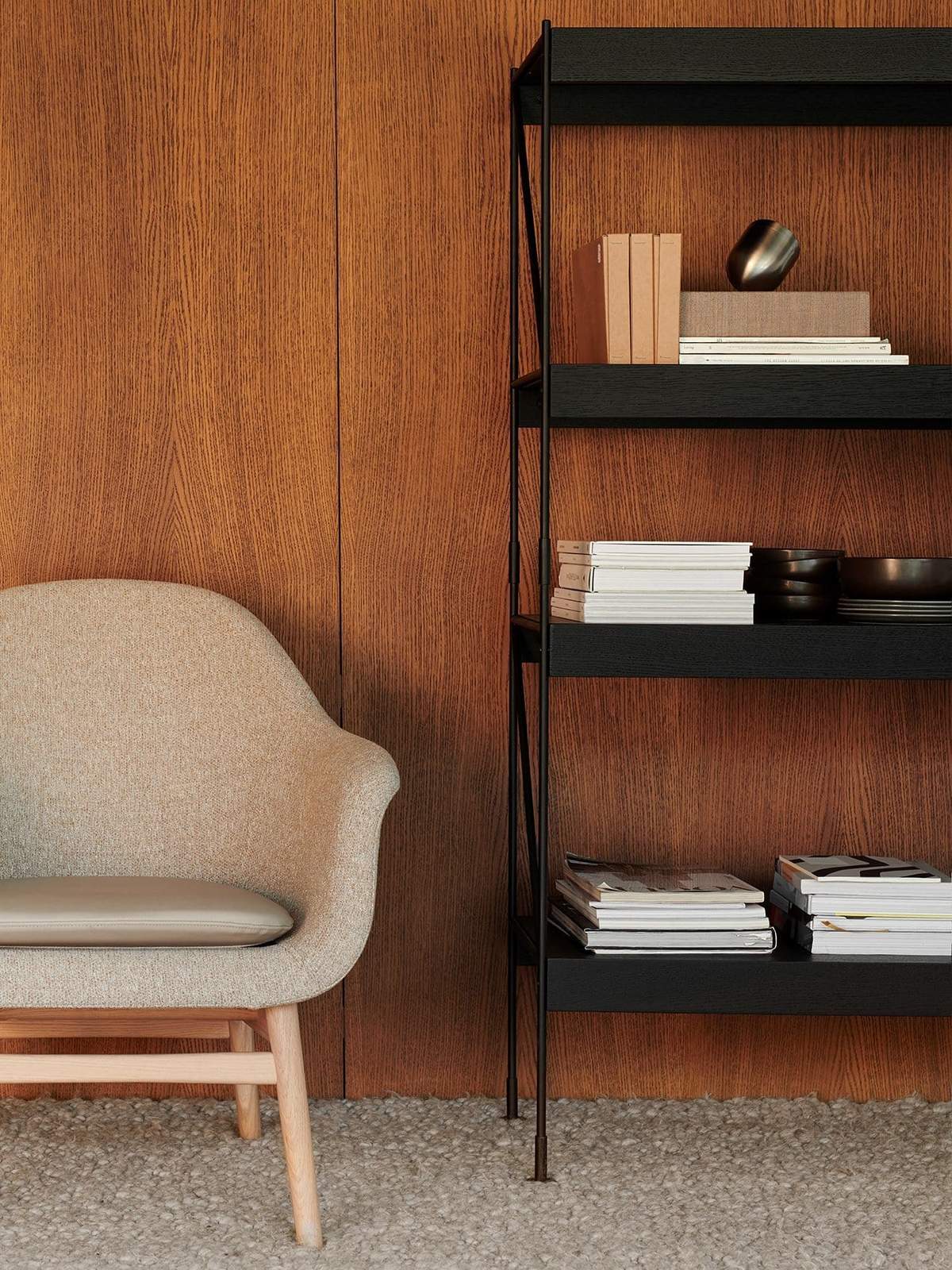 7338539 MENU Система хранения Zet, черный / черный 2x4  - Вид №1