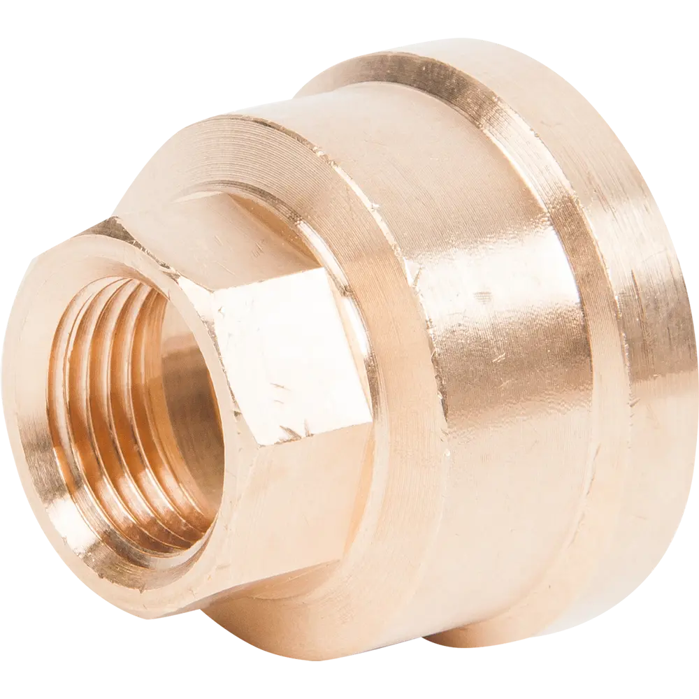 Муфта Viega 266363 1"x1/2" бронза 266363 82314233 STLM-2079510 