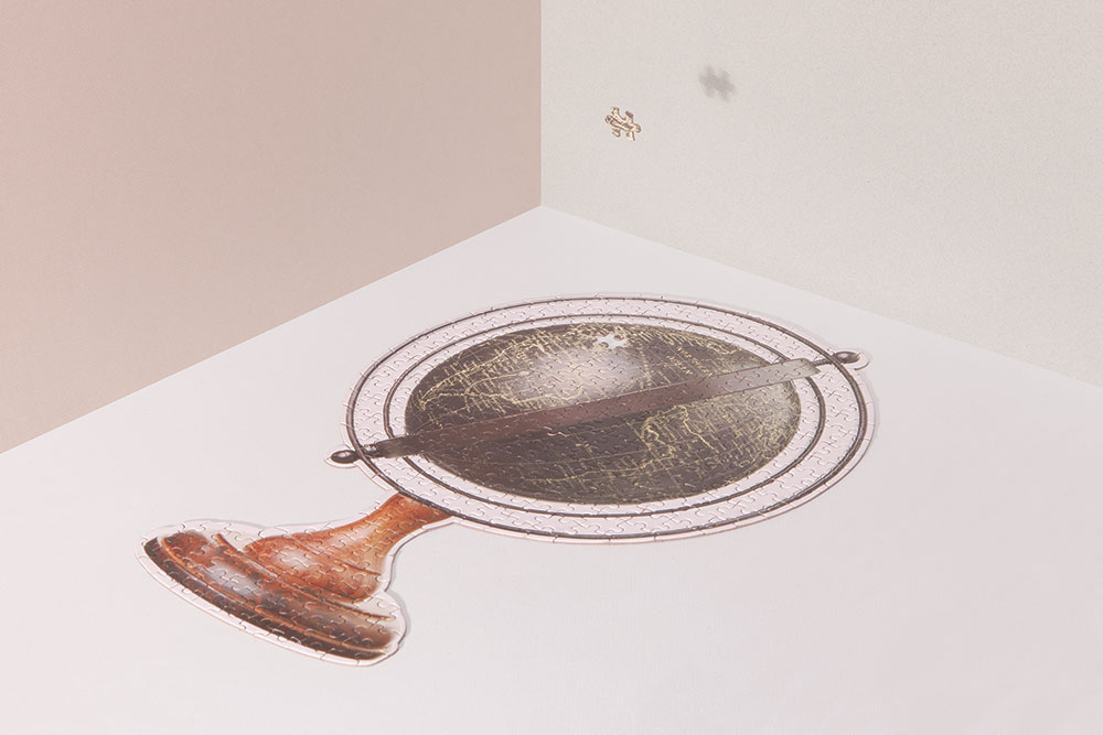 DYPUZZLGL Пазл globe Doiy  - Вид №1