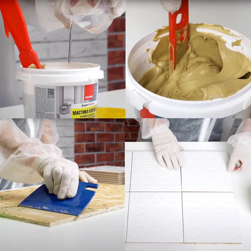 NEOMID Термовлагостойкая мастика универсальная 4 кг 14208662 STLM-1535740 - Вид №3