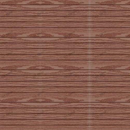 Террасная доска TerraPol Пустотелая 843 Абрикос (Рельефная) 3000х147 мм 1001200015