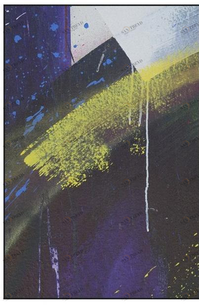 Mineheart Прямоугольный коврик из полиамида Paper and stone Acc/217