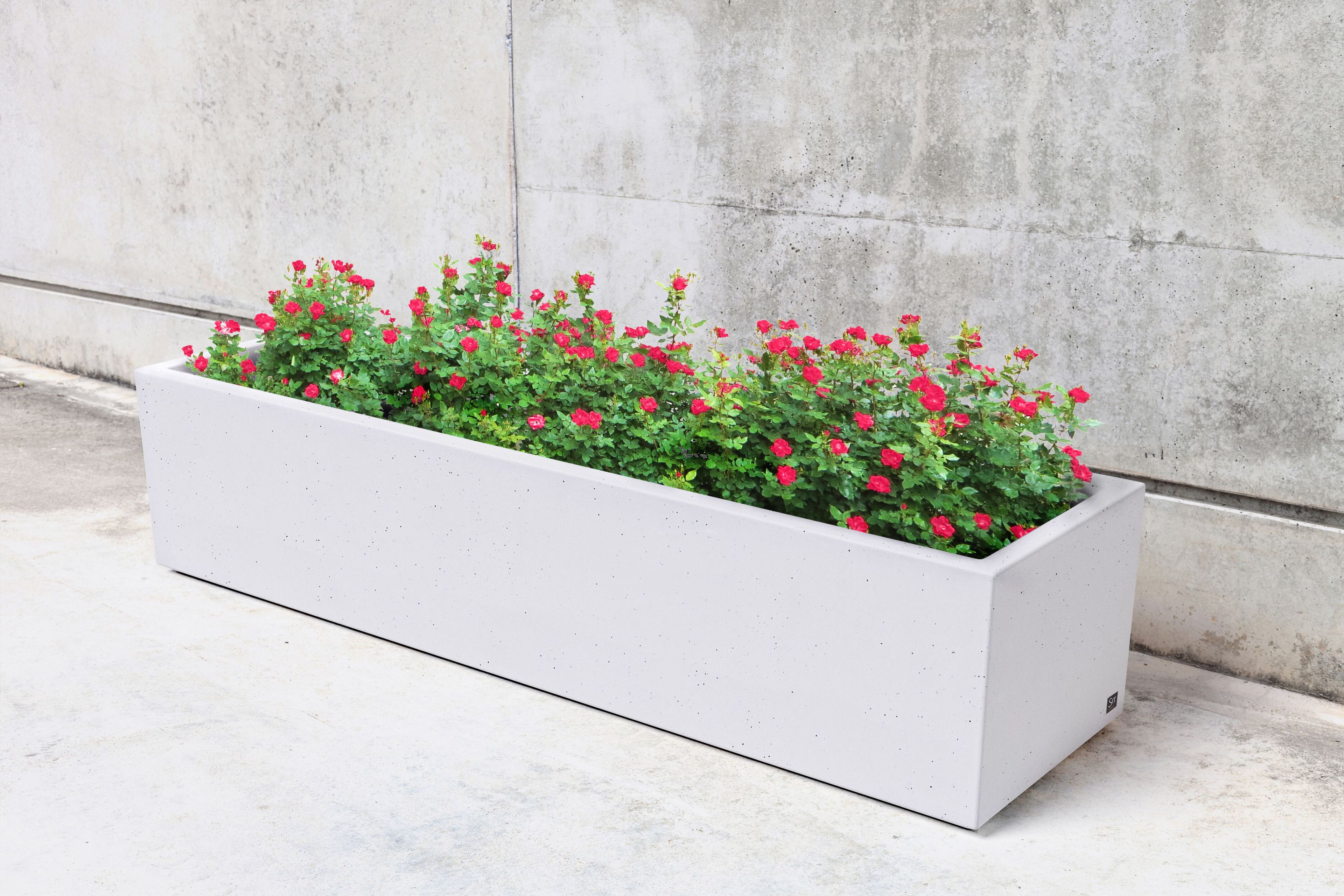 Бетонная плантатор SIT Box to Box ARCH-00144781 - Вид №7