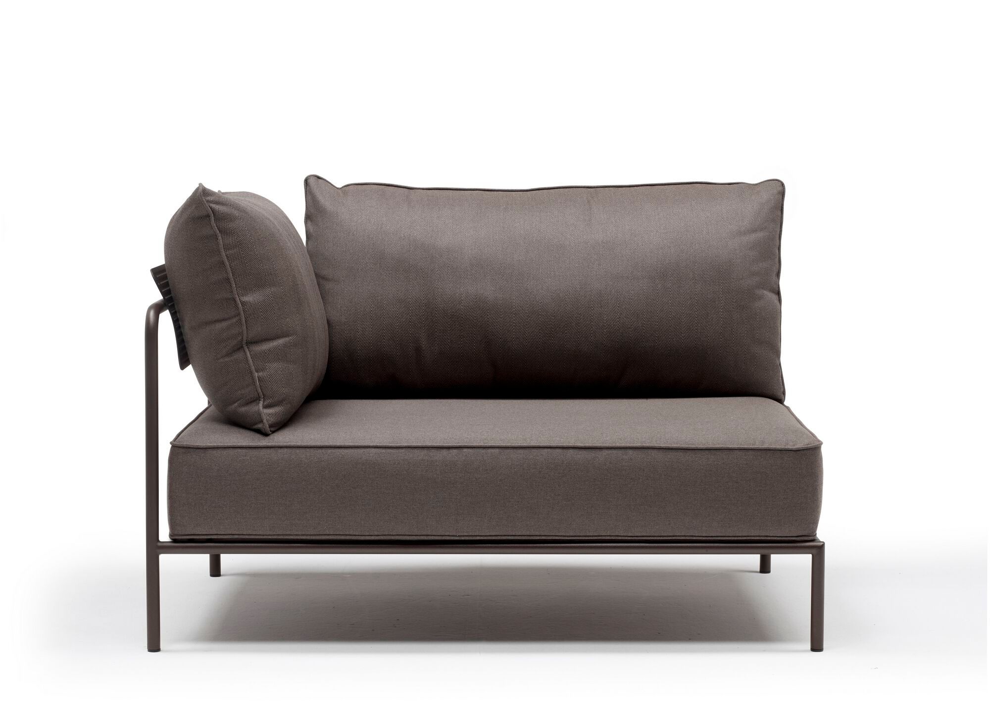 Стальной и тканый угловой садовый стул S-CAB лоскут ARCH-00022261 - Вид №26