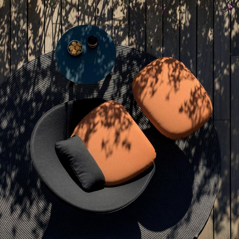 EXPORMIM Садовая подставка для ног Batyline® Twins C176 - Вид №1