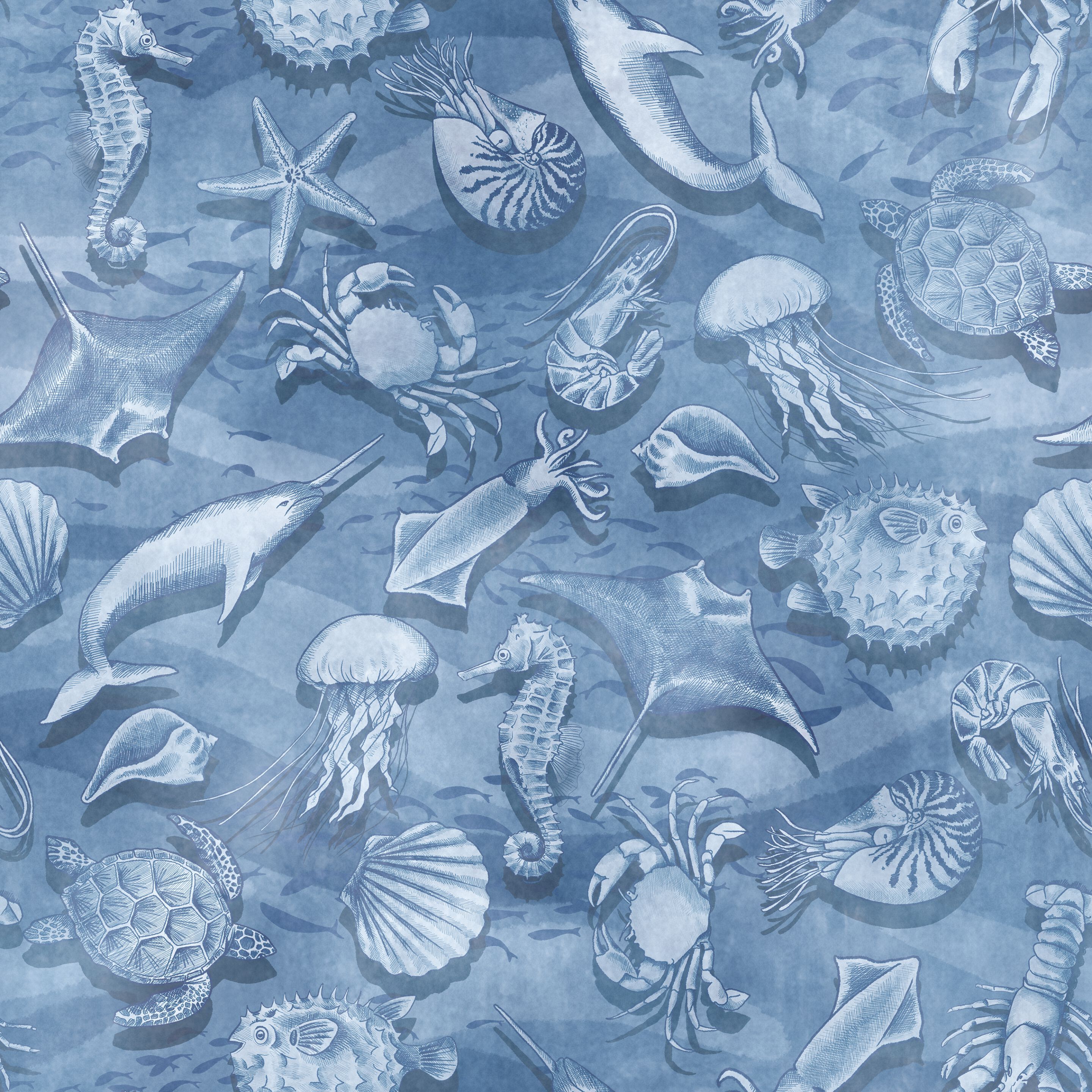 Обои с рисунком для детей Inkiostro Bianco Inkids ARCH-00040006 - Вид №5