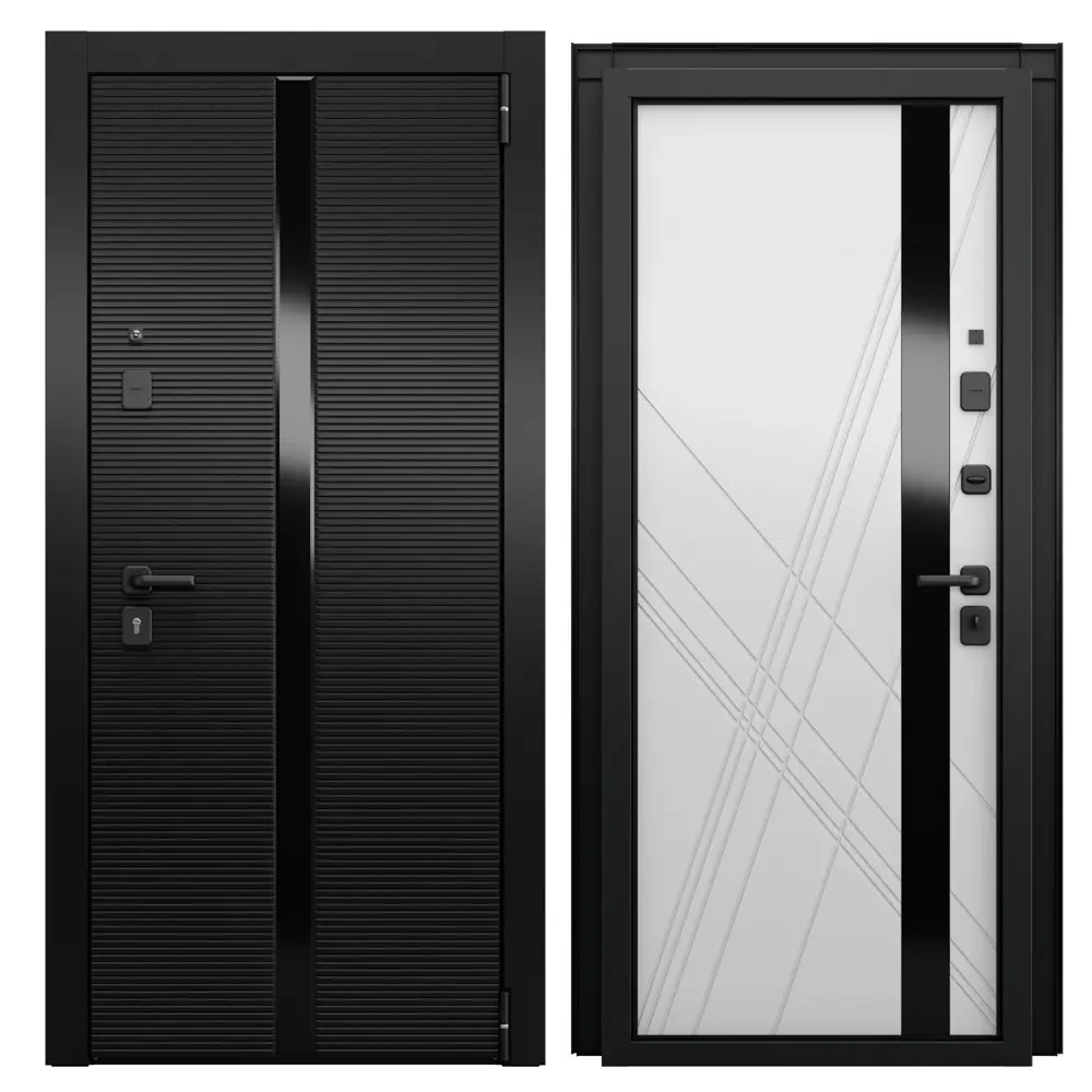 Входная дверь ТАУ 95x205 см правая бьянко TOREX STLM-2056320