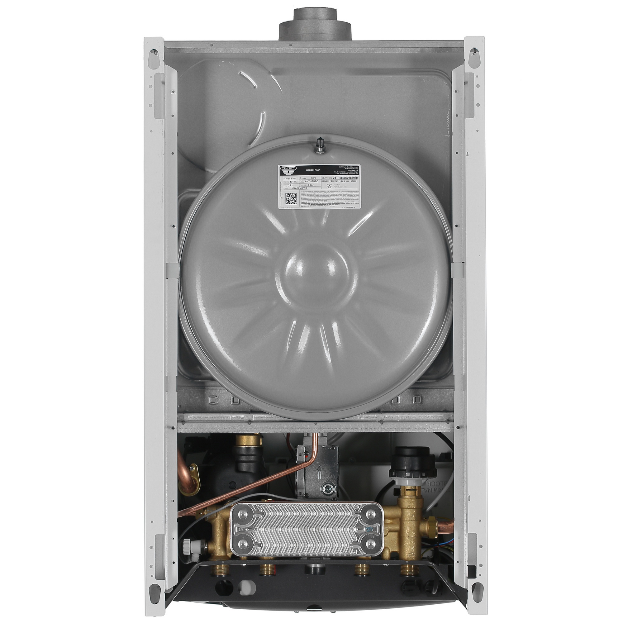 5317093 Газовый котел Baxi LUNA-3 240Fi настенный STDN-0050157 - Вид №7