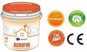 malvin Акриловое кварцевое покрытие в пасте, устойчивое к минеральным водорослям