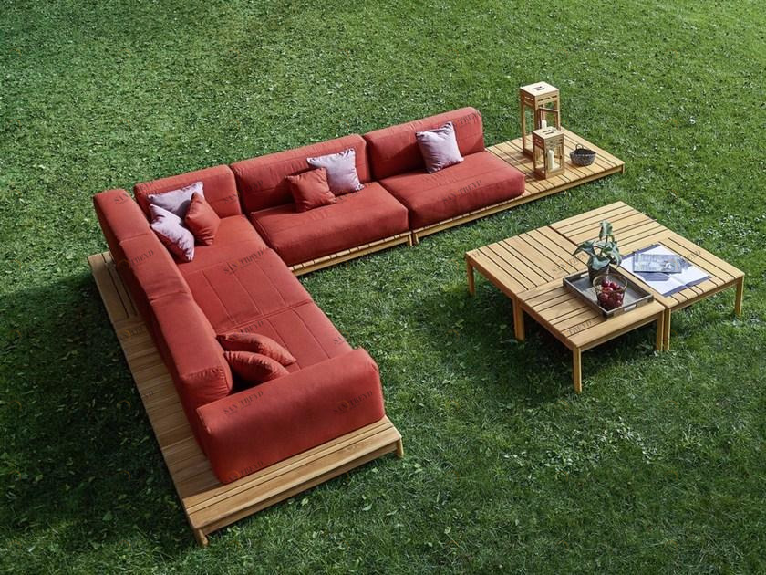 Varaschin Модульный угловой диван Barcode sun-id-1348985