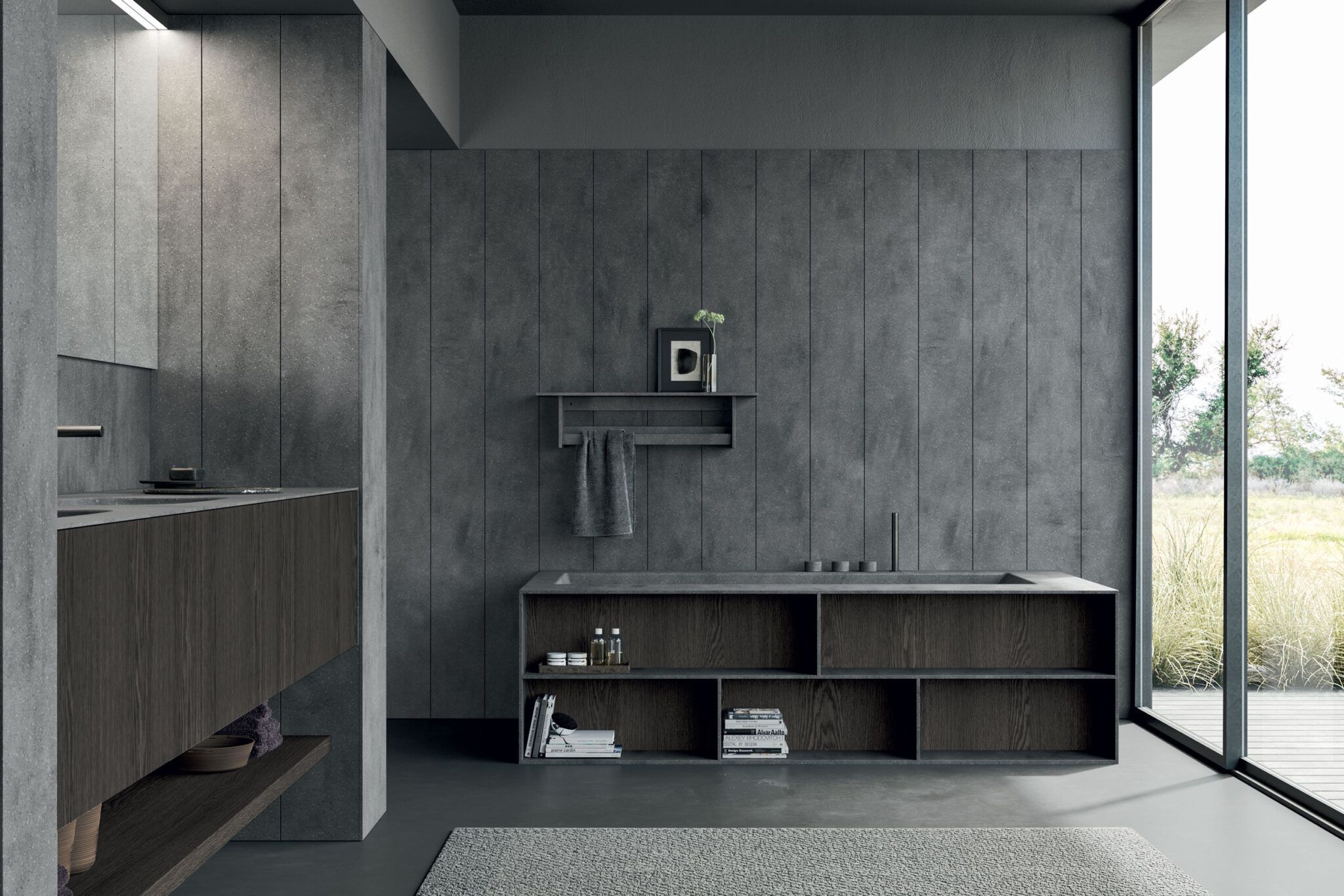 Покрытие Corian® Rexa уникальный ARCH-00151458 - Вид №2