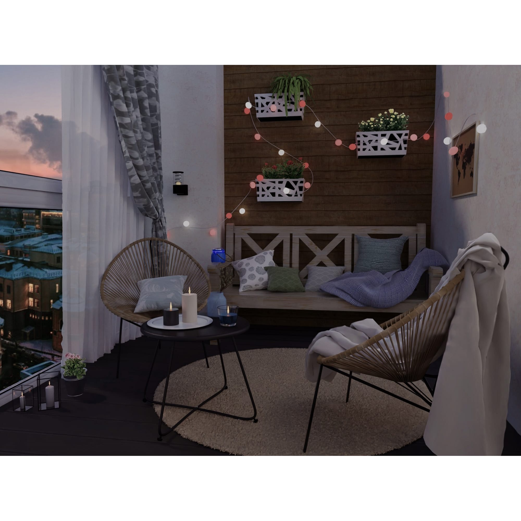 82305201 Подушка «Амазонка» 50x50 см, цвет зелёный Santreyd  - Вид №7