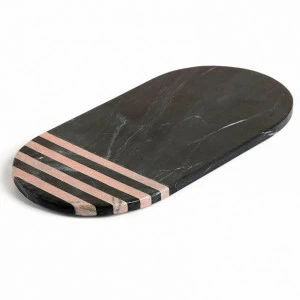 Доска разделочная черный мрамор 17,5х35,5 см Brontwell от La Forma LA FORMA BRONTWELL 344429 Черный