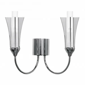 Бра Lightstar Owio 757624 LIGHTSTAR  077095 Прозрачный;хром