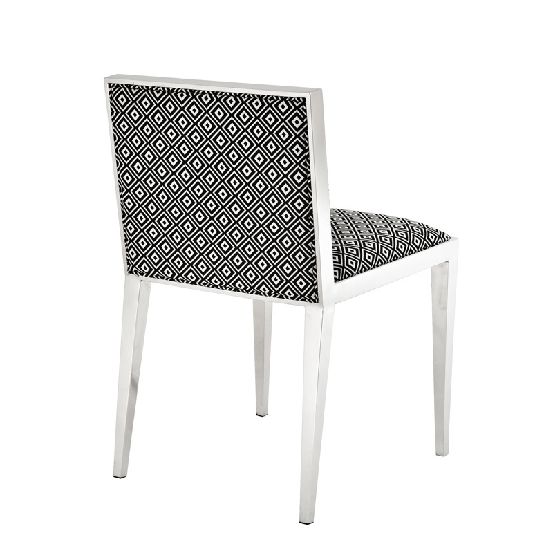 Обеденный стул Hearst от Eichholtz EICHHOLTZ EICHHOLTZ 060751 Черный  - Вид №1