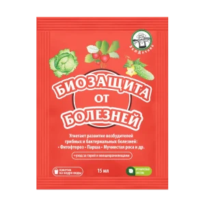 Биофунгицид от болезней Экодачник БК-БТУ 15 мл