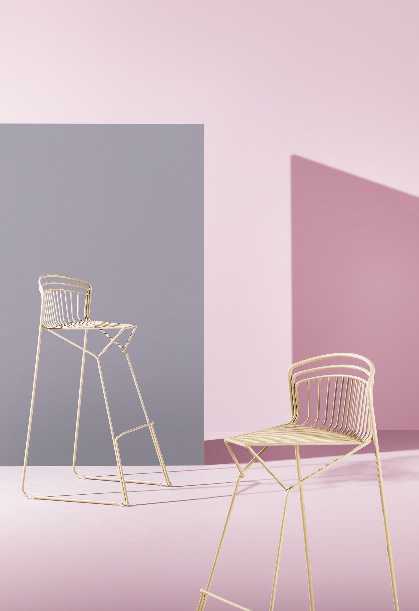 Стальной стул Luxy Rebel ARCH-00029345 - Вид №3