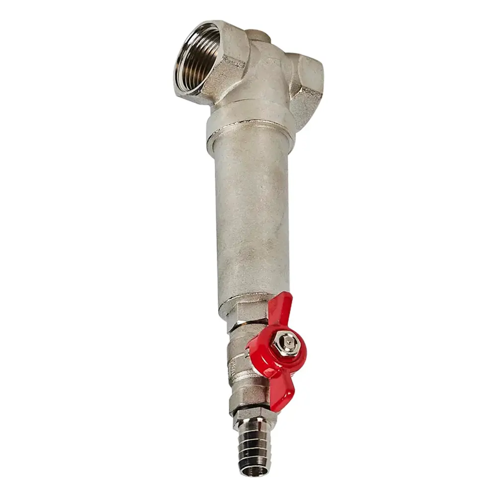 Фильтр механической очистки Santreyd 1" с манометром для систем водоснабжения 82890091 STLM-0804905 - Вид №1