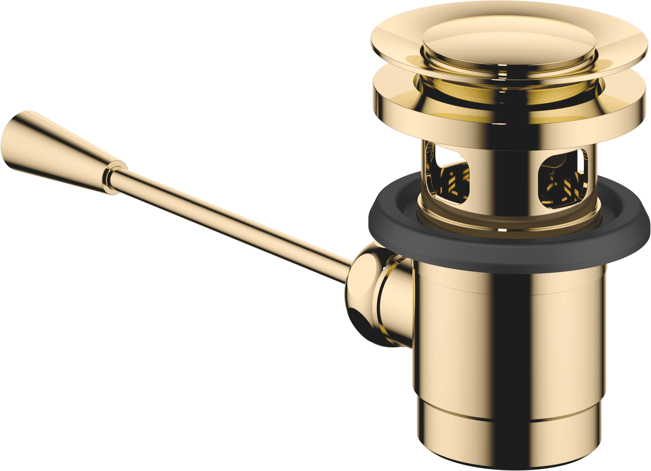 Слив для раковины 1 1/4 дюйма – дюрабрасс (золото 23 карата)