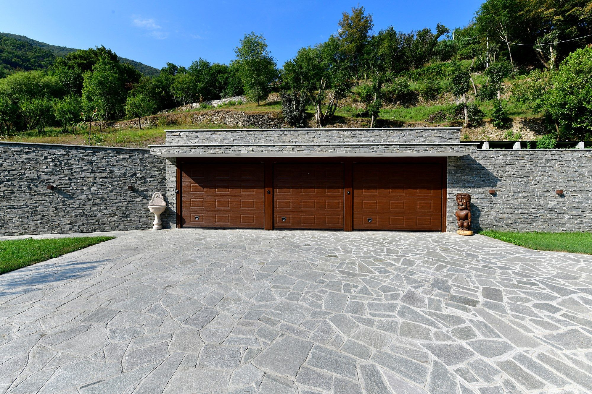 Натуральный каменный элемент для фасада B&B Rivestimenti Naturali камень ARCH-00006738 - Вид №1