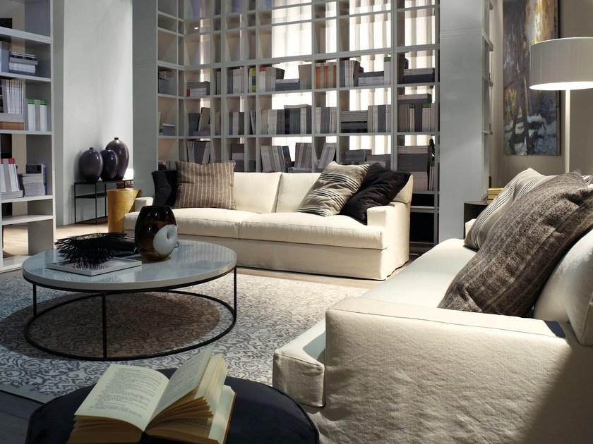 Meridiani 3-х местный тканевый диван со съемным чехлом James sun-id-1459824 - Вид №4