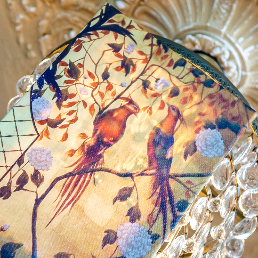 75080006 Картина «Шинуазри», версия 7 (холст, галерейная натяжка) Object Desire  - Вид №2