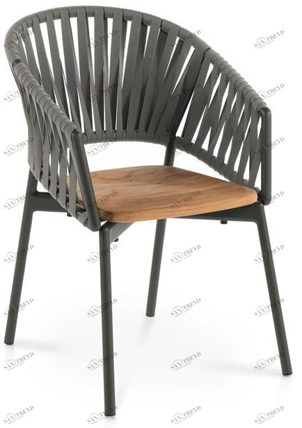 RODA Садовое кресло из полиэстера Piper sun-id-1370165