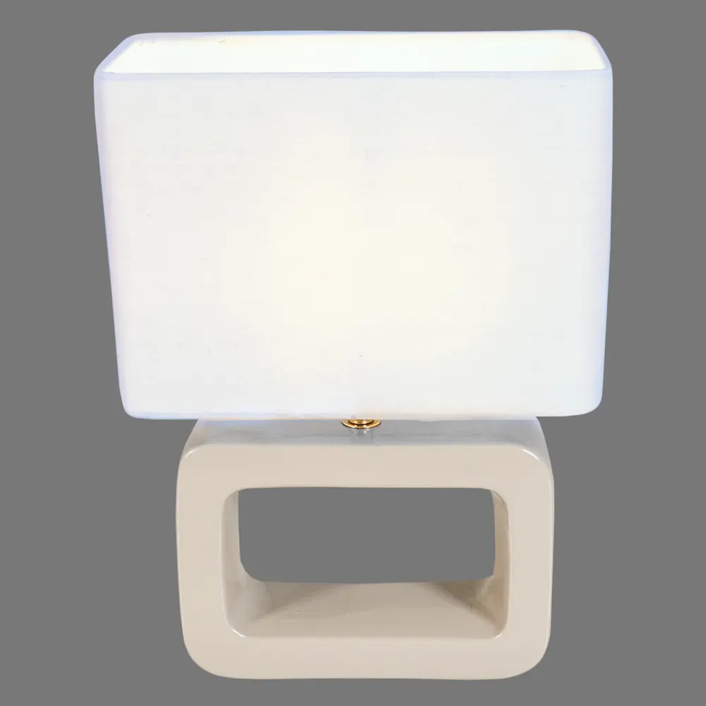 Настольная лампа Ilmari 1xE14х40 Вт, цвет бежевый LAMPLANDIA STLM-2150871 - Вид №3