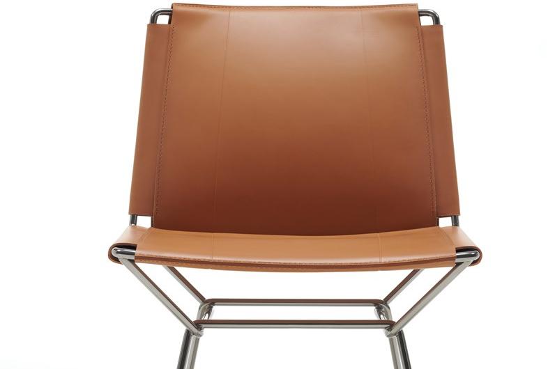 MDF Italia Санное кресло из кожи Neil sun-id-1508413 - Вид №5