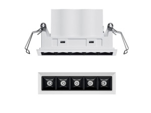 Литье под давлением алюминиевый светодиодный светильник для потолков