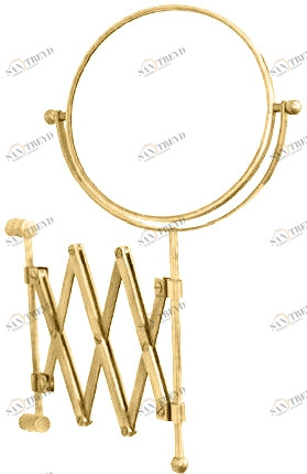 Настенное косметическое зеркало MIGLIORE Complementi ML.COM.DO-50.319.DO с 3-х кратным увеличением ML.COM-50.319.DO