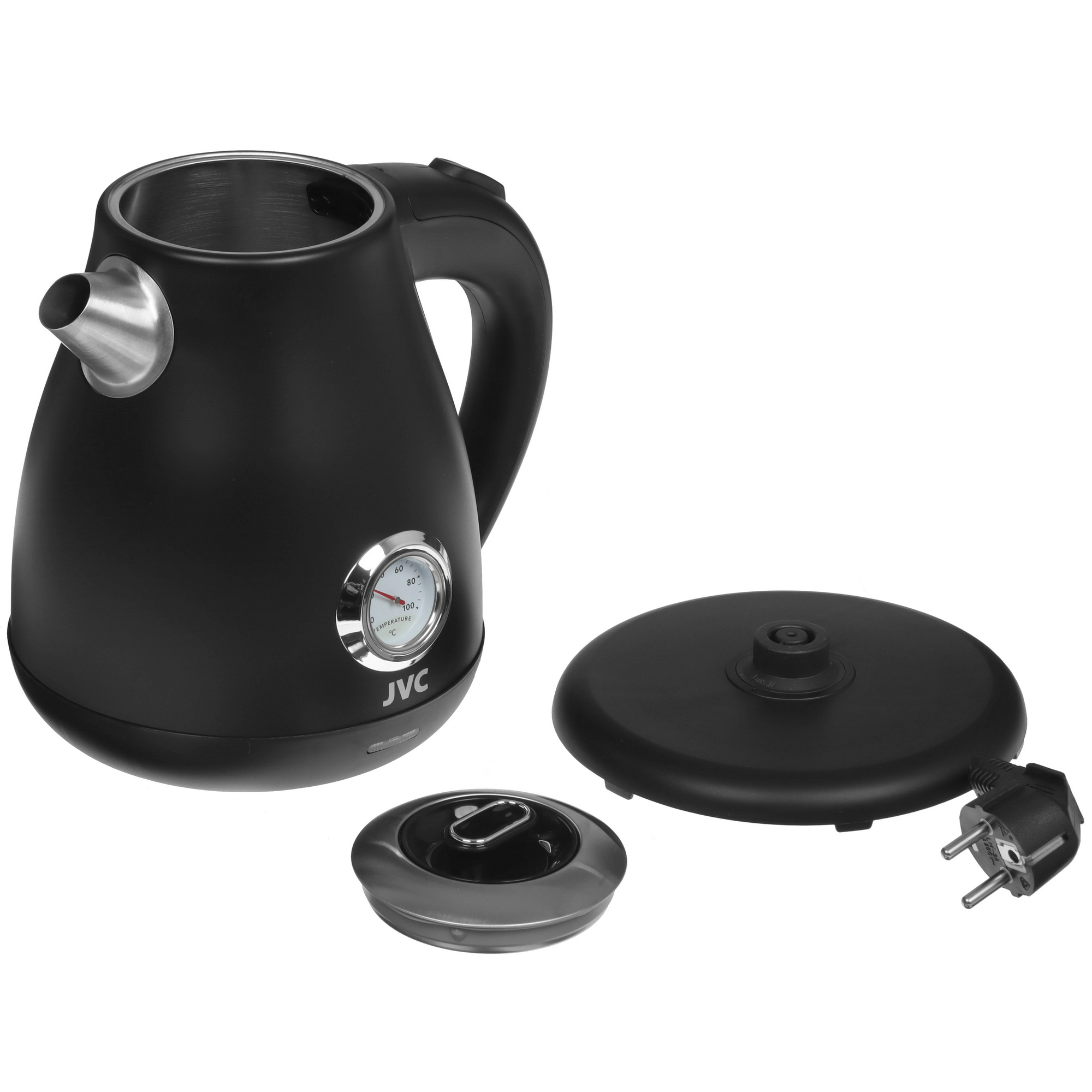 5353551 Электрочайник JVC JK-KE1717 черный STDN-0034847 - Вид №4