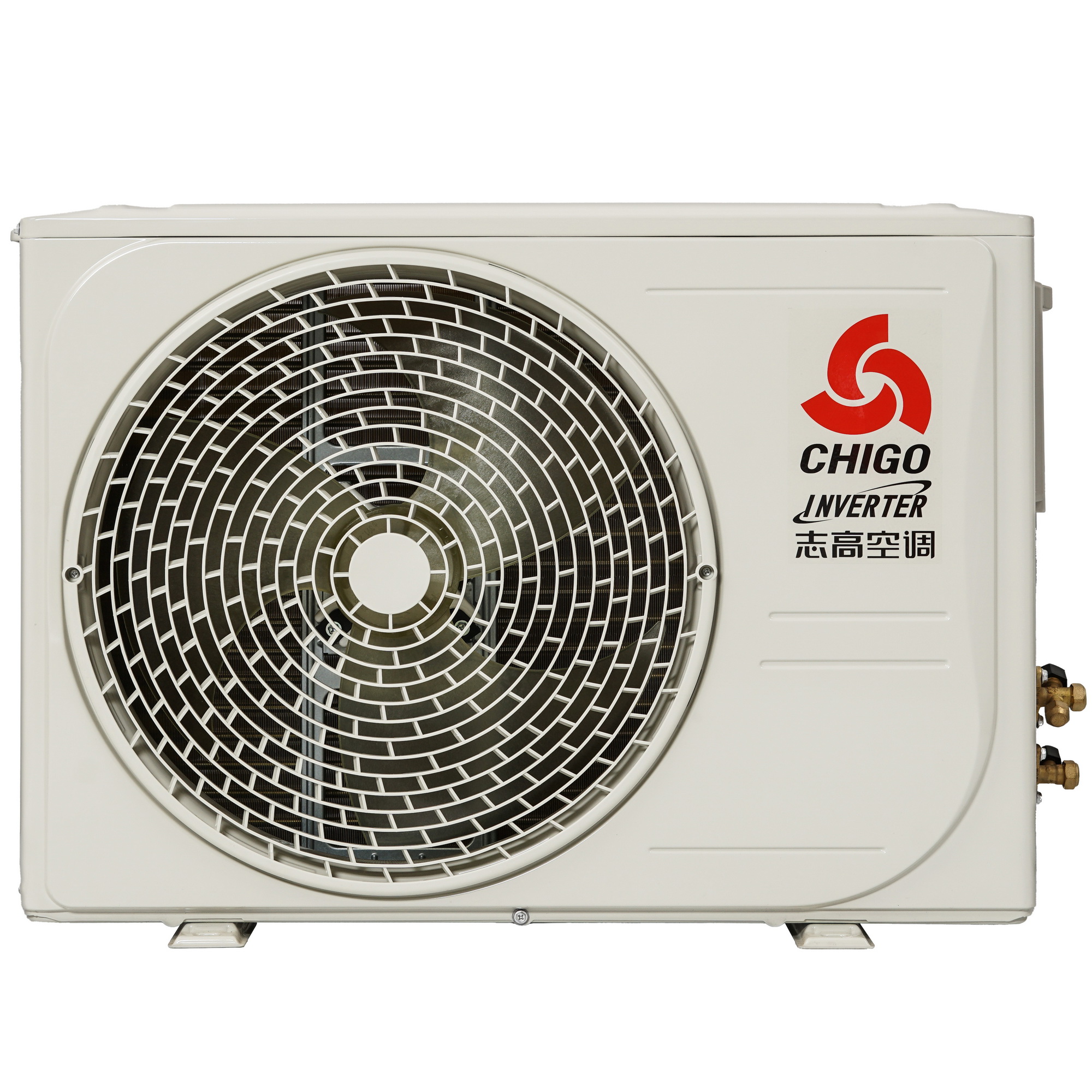 9022249 Кондиционер настенный сплит-система Chigo ALBA CS-35V3A-1C150/CS-35V3A-1C150 белый STDN-0078602 - Вид №5