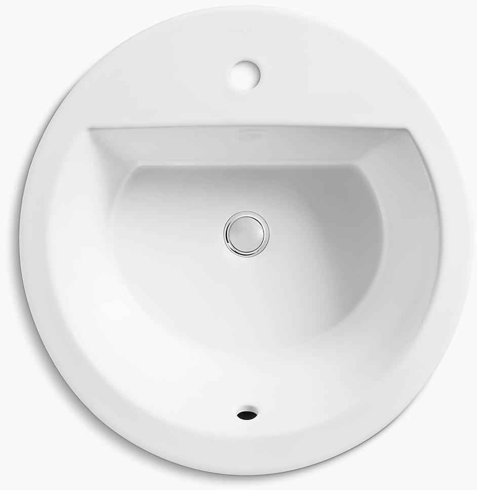 K-2714-1-95 Накладная раковина на столешницу  прямоугольная Kohler  - Вид №2