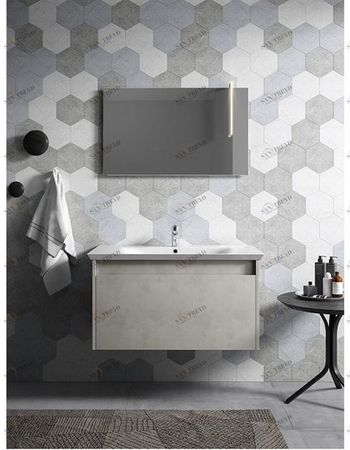 BMT Тумба под умывальник с зеркалом Everyday.mars sun-id-1348077