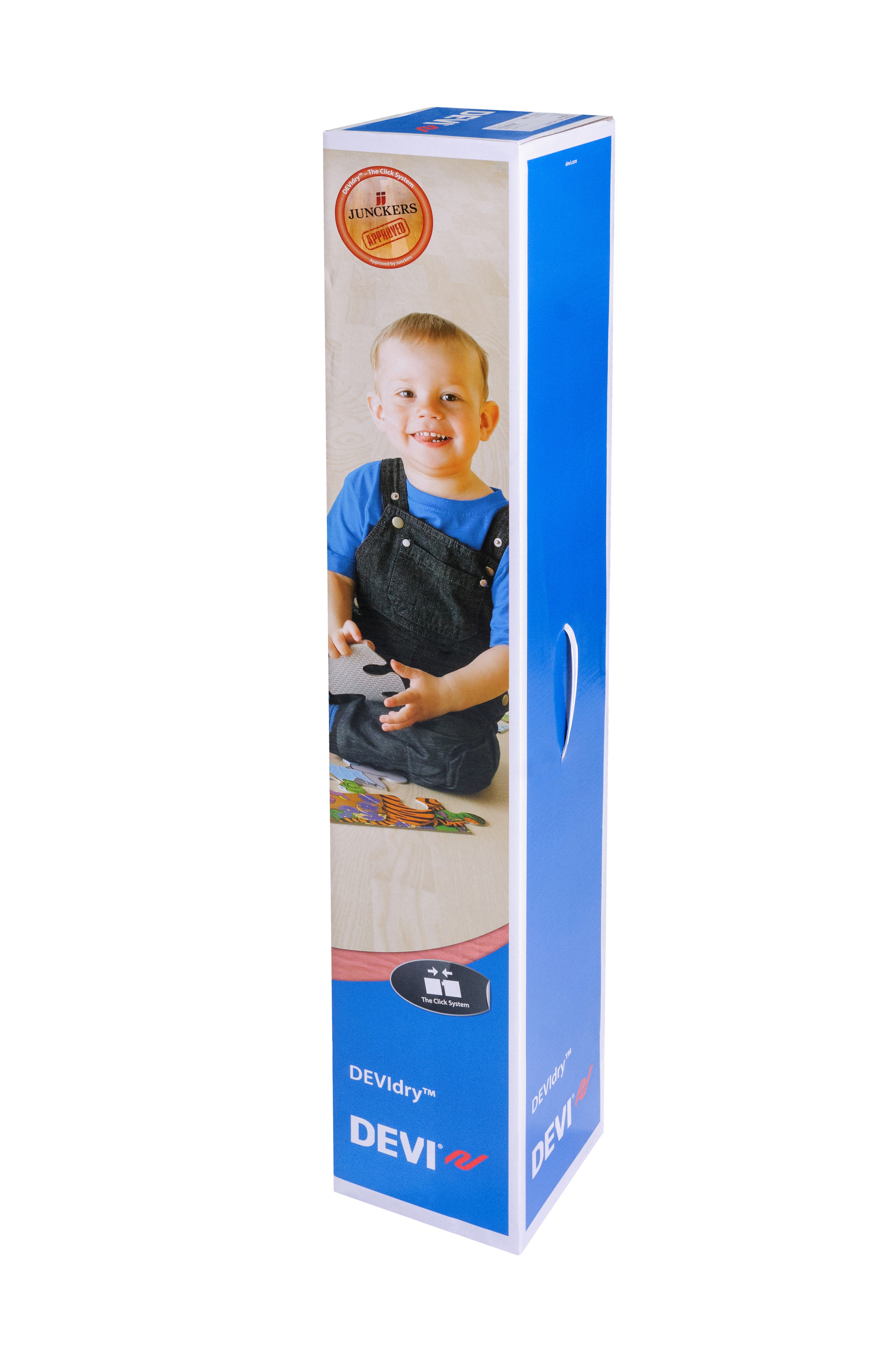 Danfoss DEVIdry™ — нагревательные маты под ламинат/дерево DEVIdry 100 нагревательный мат 5 м2 89300028  - Вид №1