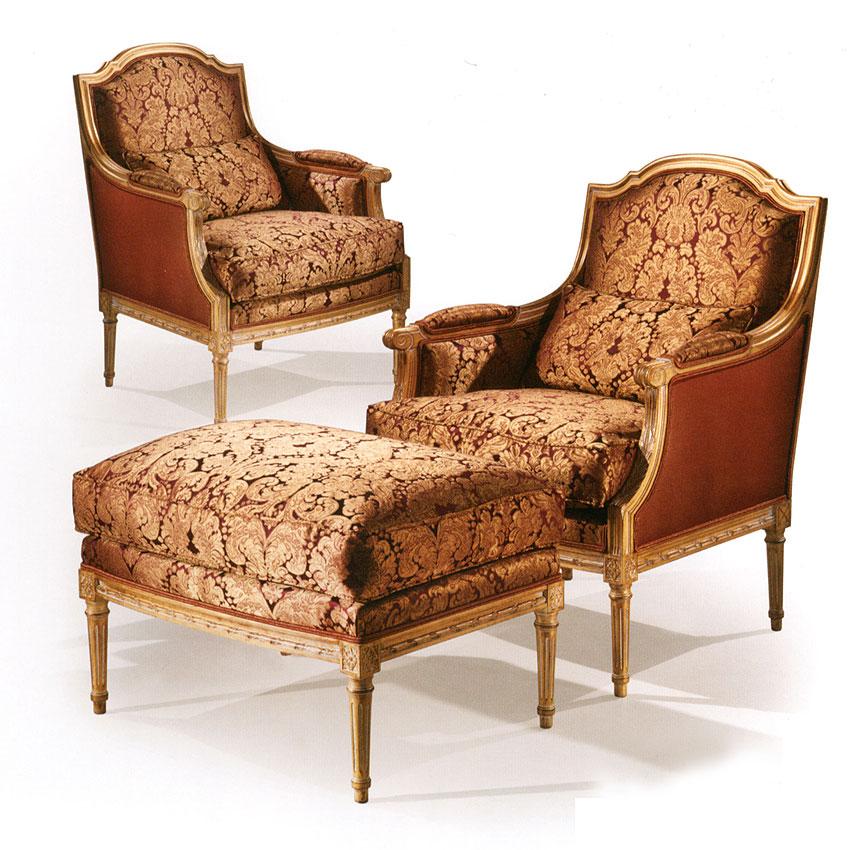 Кресло  ANGELO CAPPELLINI 1573 ACCESSORIES