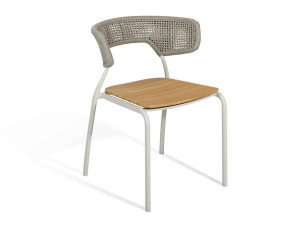 Алюминиевый садовый стул