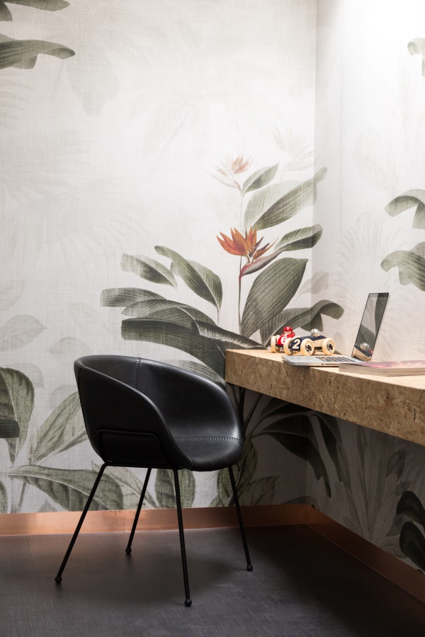 Кресло Feston коричневое Zuiver 1200147 - Вид №1