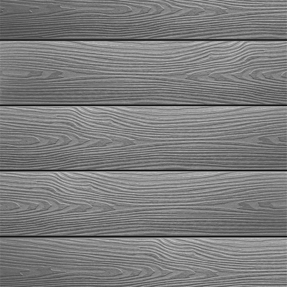 Террасная доска ДПК T-Decks цвет Серый 4000x150x25 мм двусторонний вельвет 0.6 м² STLM-2057427 - Вид №7
