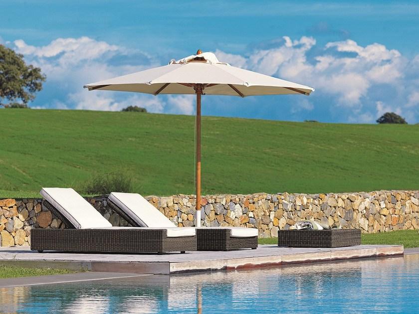 Ethimo Круглый зонт из акриловой ткани Classic Omrosb - Вид №4