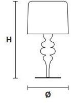 Masiero Люстра из алюминия прямого света Eva sun-id-1441209 - Вид №1