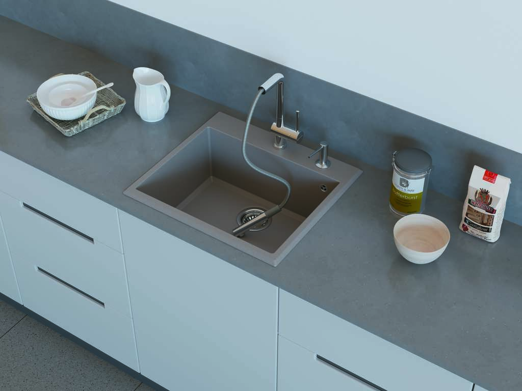 Кухонная мойка Tedori 57 BL OMOIKIRI 4993980 - Вид №4