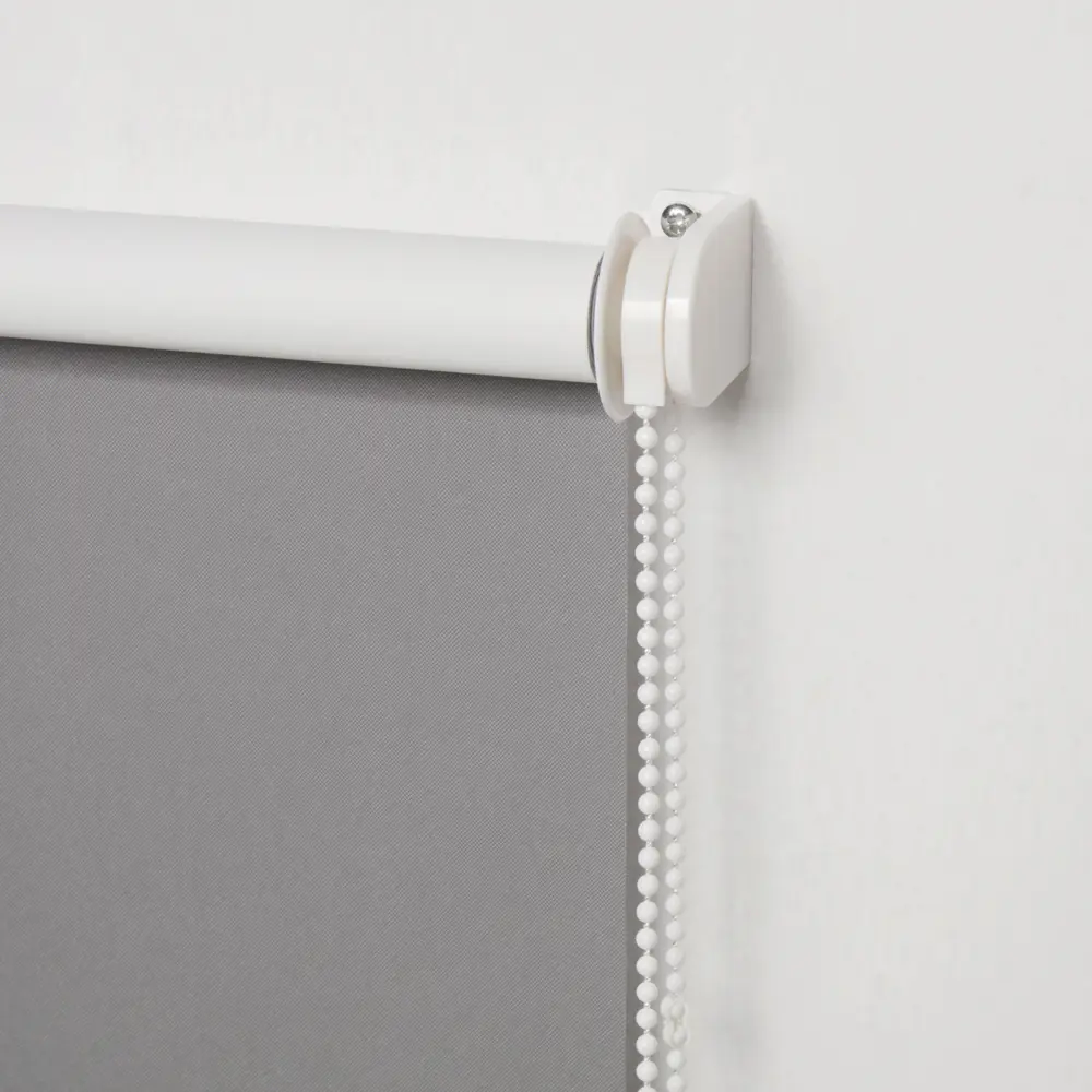 Штора рулонная блэкаут Inspire Santos 40x160 см серая Granit 3 82692236 STLM-2100862 - Вид №3