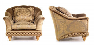 Кресло  ZANABONI Shanghay PL