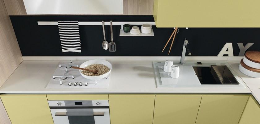 Febal Casa Модульная кухня из okite® с полуостровом sun-id-1365567 - Вид №4