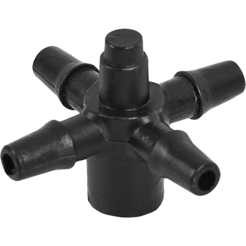 Разветвитель крестовой BOUTTE на 4 выхода для систем капельного полива 87270995 STLM-0956809 - Вид №1