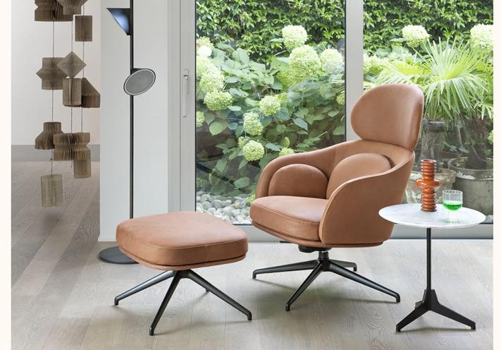 Saba Italia Мягкая подножка с 4 спицами Sunset sun-id-1399021 - Вид №5