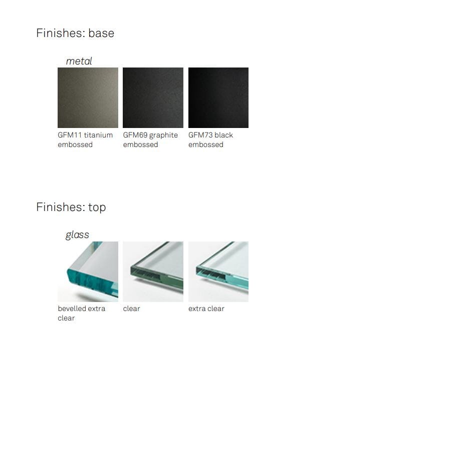 Прямоугольный стол из стали и хрусталя Cattelan italia GORDON ARCH-00117498 - Вид №9